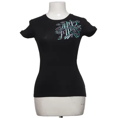T-shirt (Black) from Akademiks Cotton, Elastane