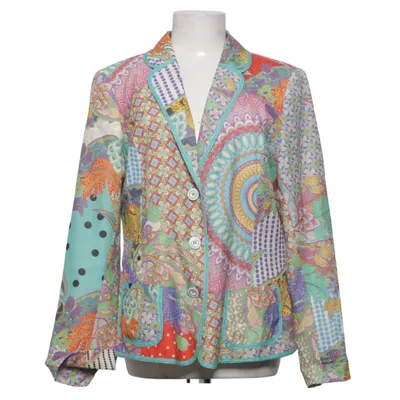 Blazer (Mehrfarbig) von Madeleine Baumwolle, Modal, Polyester, Seide