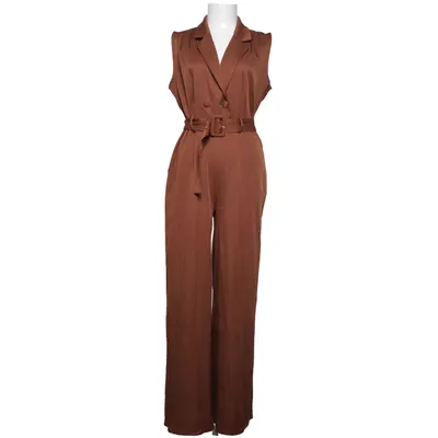 Jumpsuit (Bruin) van Elli White Polyester