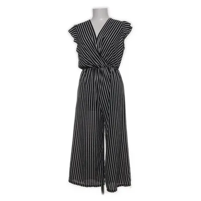 Byxdress (Svart, Vit) från New Collection