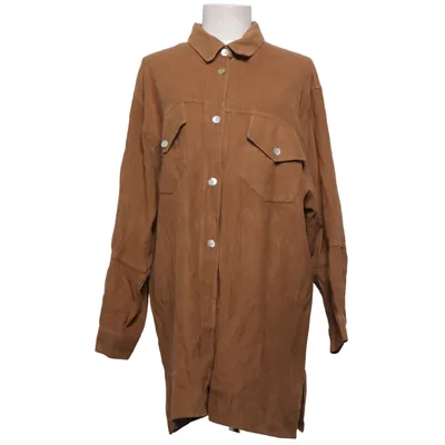 Surchemise (Marron) de Mona Lisa Polyester, Viscose