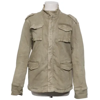 Veste safari (Beige) de Anine Bing Coton, Élasthane