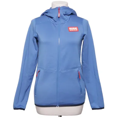 Huvtröja (Blå) från Huski Wear Elastan, Återvunnen polyester