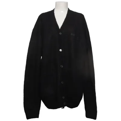 Cardigan (Black) from SNS Mohair, Polyamide, Wool
