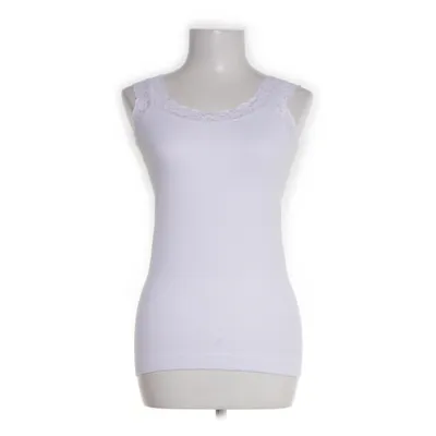 Top (Wit) van Made by Andersen Elastaan, Polyamide