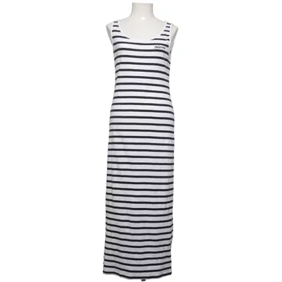 Maxi dress (Black, White) from Marine Cotton