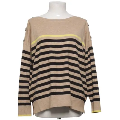 Pull-over (Beige, Noir, Jaune) de M&Co Polyamide, Polyester, Viscose