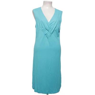 Robe (Bleu) de Christa Probst Élasthane, Viscose