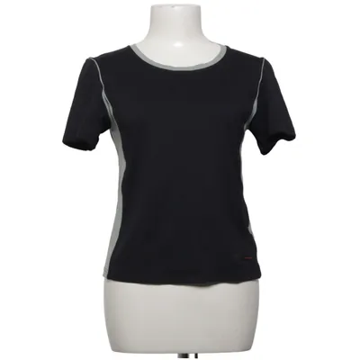 Haut de sport (Noir, Gris) de Carite Élasthane, Polyamide