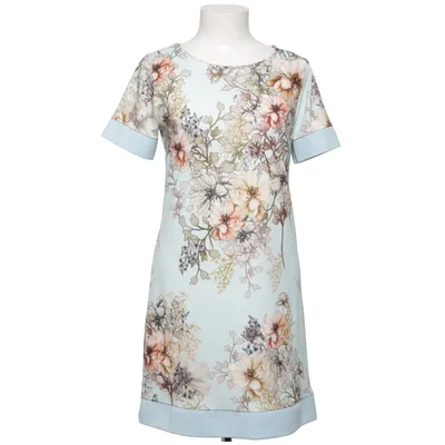 Robe (Bleu, Multicolore) de Coal & Honey