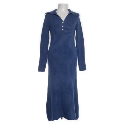 Klänning (Blå) från Pieces Akryl, Polyester