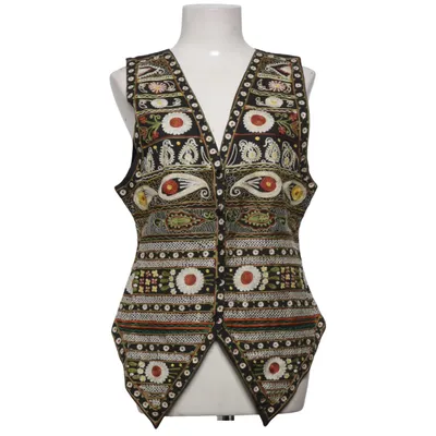 Suit vest (Black, Multicolored) from Issue Cotton