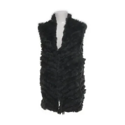 Pälsväst (Grå) från Hollies Stockholm Akryl, Kaninpäls