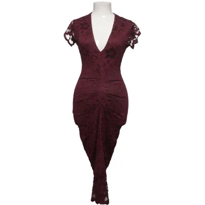 Cocktailjurk (Lila) van Honor Gold Elastaan, Polyamide, Polyester, Viscose