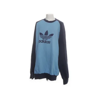 Sweatshirt (Blue) from Adidas Cotton, Polyester, Wool