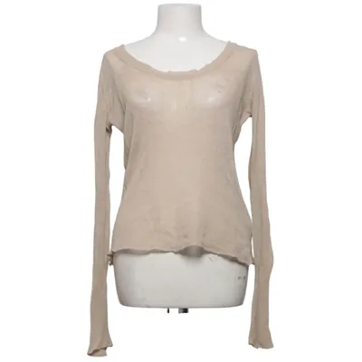 Pull-over (Beige) de The Earth Collection Coton, Lin