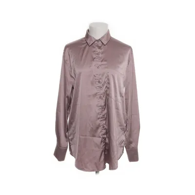 Bluse (Beige) fra Nasty Gal Elastan, Polyester