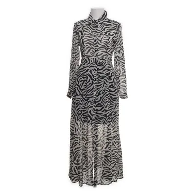 Blousejurk (Zwart, Wit) van Fashion Nova Polyester