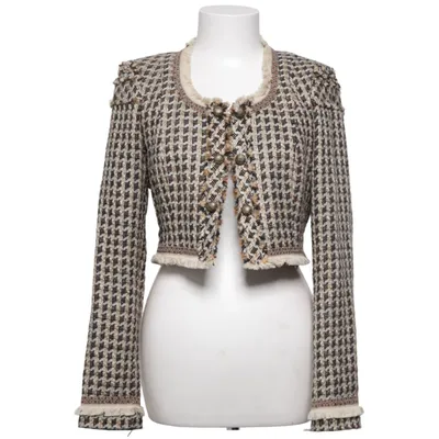 Jacka (Brun, Beige) från Superstar Akryl, Metallfiber, Polyester, Ull