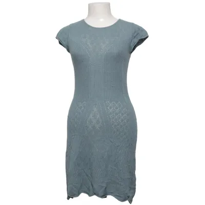 Kleid (Blau) von Indiska Angora, Baumwolle, Polyamid, Viskose