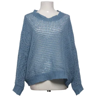 Sweater (Blå) fra Daniels Kashmir, Silke