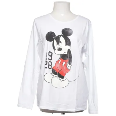 Lange mouwen shirt (Wit, Meerkleurig) van Bonprix Katoen