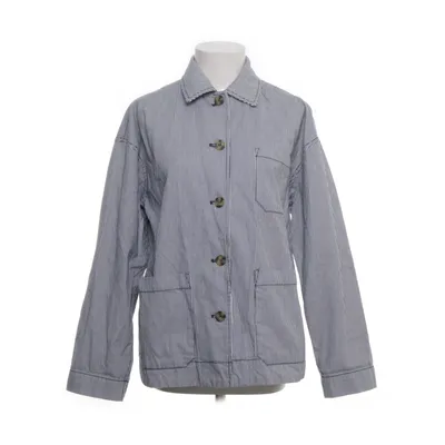 Denim jacket (White, Black) from JAKE*S STUDIO Cotton