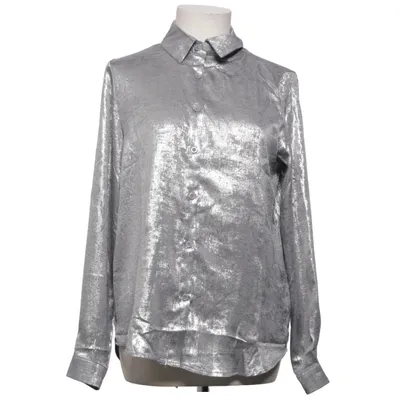 Shirt (Silver) from Lolive Verte Polyester