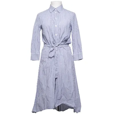 Skjortklänning (Blå, Vit) från Zara Woman Studio