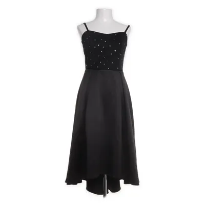 Aftonklänning (Svart, Silverfärgad) från Lorsay Elastan, Polyester