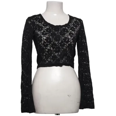 Crop top (Goth) fra Urban Classics Elastan, Polyamid