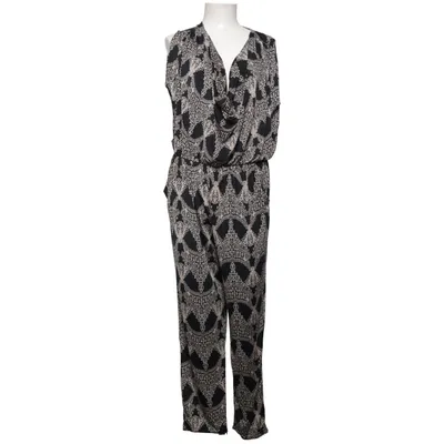 Combinaison (Noir, Beige) de Trois Ka Élasthane, Polyester
