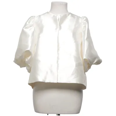 Blouse (White) from By Malina Elastane, Polyester