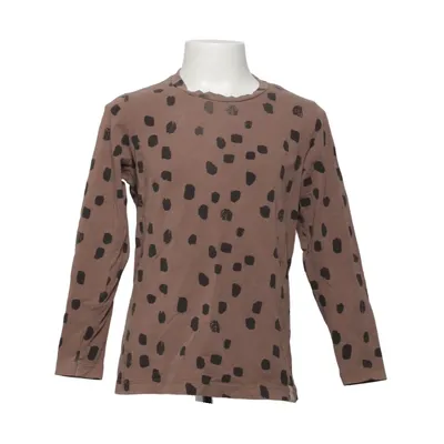 T-shirt à manches longues (Marron, Noir) de I Dig Denim Élasthane, Coton biologique