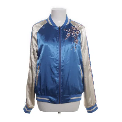Bomberjacka (Blå, Flerfärgad) från Haoduoyi Polyester