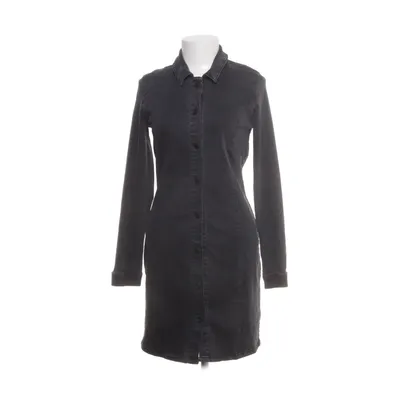 Skjortklänning (Svart) från ONLY Blue Denim Bomull