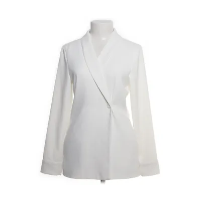 Blazer (White) from Marville Road Polyester, Elastane