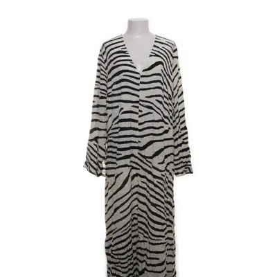 Maxi jurk (Zwart, Wit) van H&M Viscose