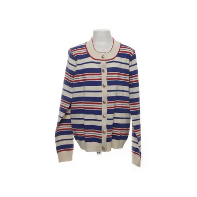 Cardigan (Blauw, Rood, Wit) van Fever London Katoen, Elastaan, Modal