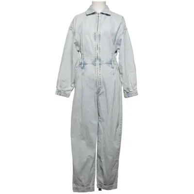 Buksedragt (Blå) fra Mango Denim