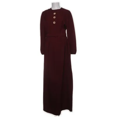 Långklänning (Röd) från Kenza Bomull, Elastan, Polyester