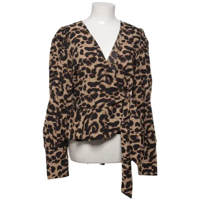 Omlottblus (VOLUME WRAP BLOUSE) från NLY Trend Polyester