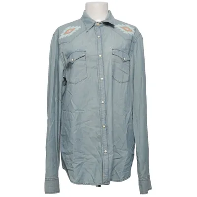 Denim blouse (Blauw) van Denim & Supply Ralph Lauren