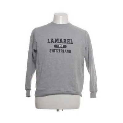 Sweatshirt (Gray) from Lamarel Cotton, Polyester