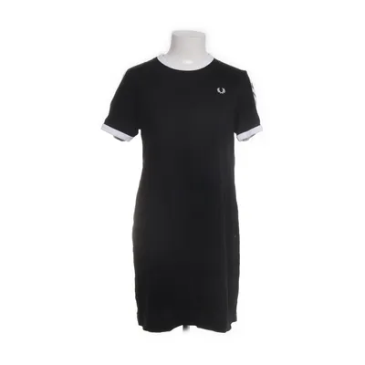 Klänning (Svart, Vit) från Fred Perry Bomull, Elastan, Polyester