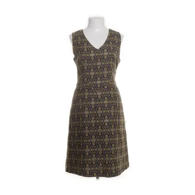 Dress (Black, Yellow) from Ellen Eisemann Acrylic, Polyamide, Polyester, Wool