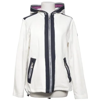 Huvtröja (Vit, Svart) från Sebago Bomull, Polyester