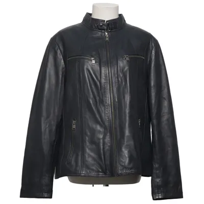 Leather jacket (Black) from Levinsky Leather