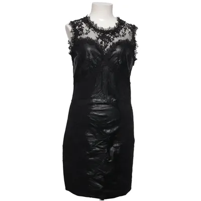 Cocktail dress (Black) from Fracomina Elastane, Polyamide, Polyester, Viscose