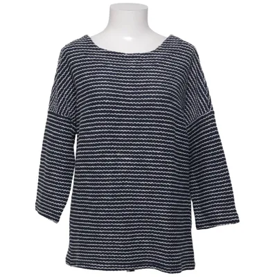 Tröja (Blå, Vit) från Gina Bomull, Polyester